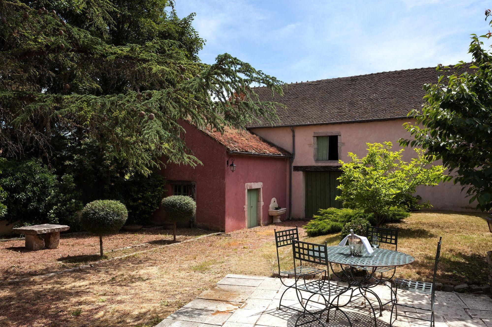 Hostellerie du Val d'Or Mercurey Exterior foto