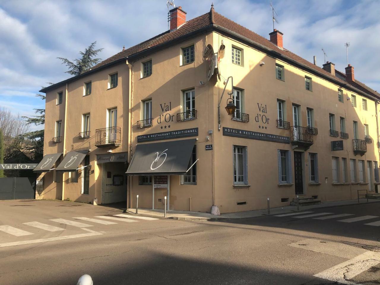 Hostellerie du Val d'Or Mercurey Exterior foto
